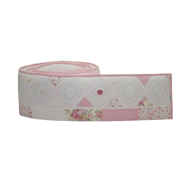 Abracadabra Cot Bumper - Vintage Floral