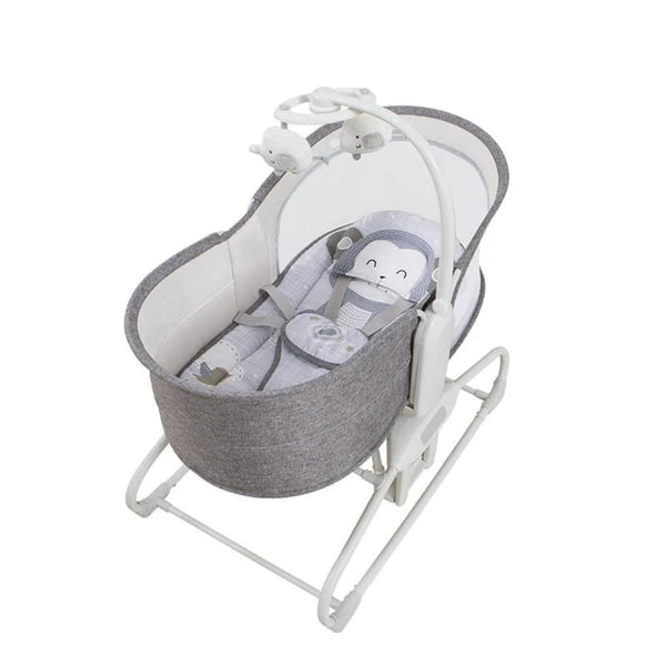 Mastela 4 in 1 Swing and Bassinet (Grey)