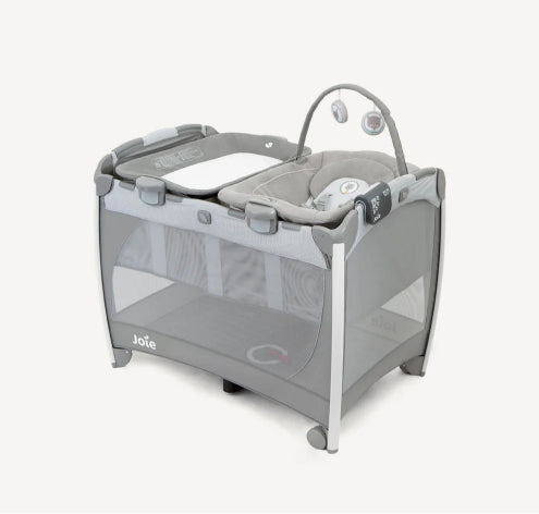 Joie excursion™ change & bounce travel cot (portrait)